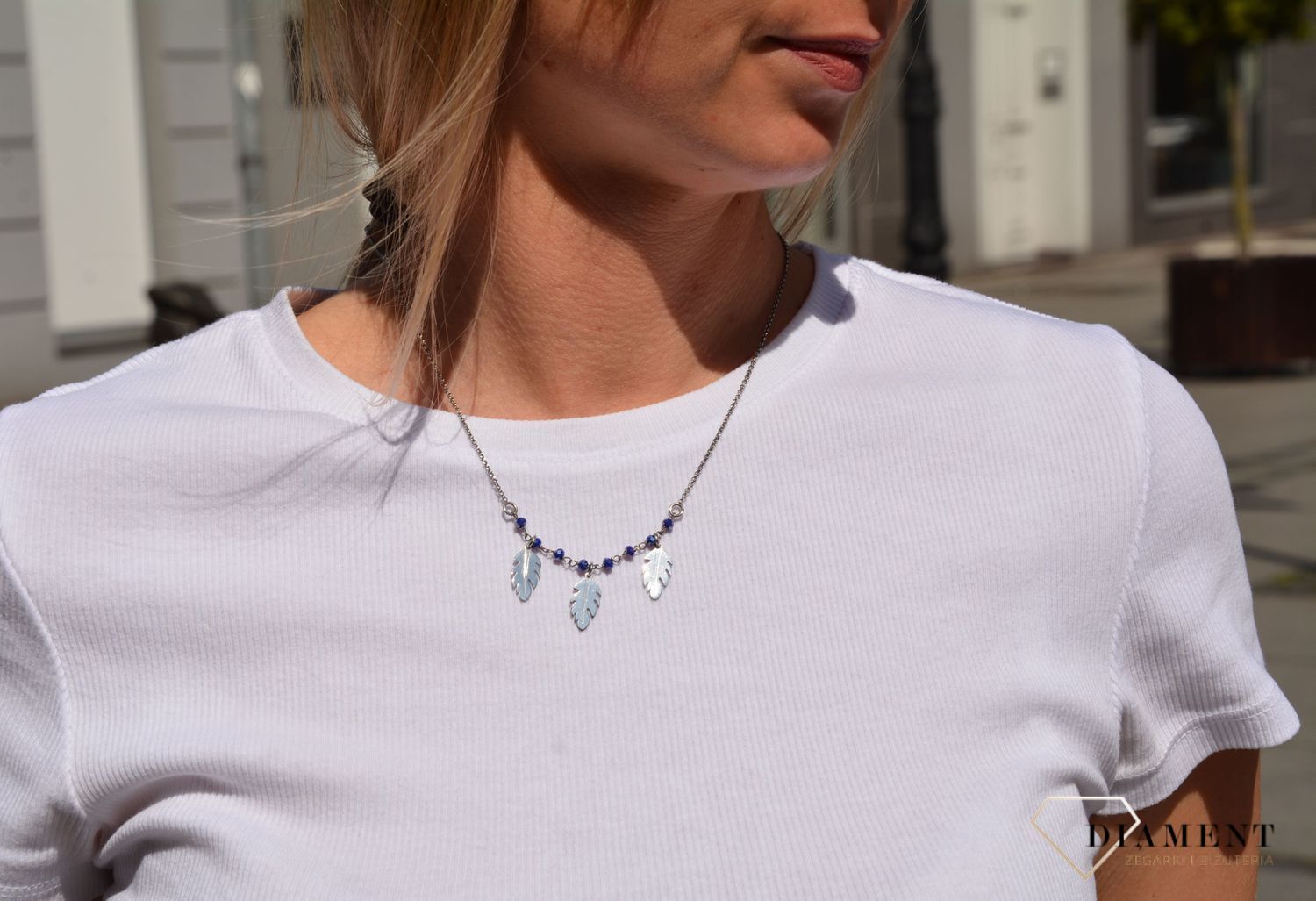 Naszyjnik srebrny piórka Dall'Acqua  C BF 12712 075..jpg